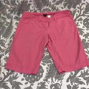 J. Crew City Fit Bermuda Shorts